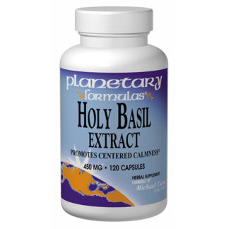 Holy Basil Extract 450mg 60 caps, Planetary Herbals