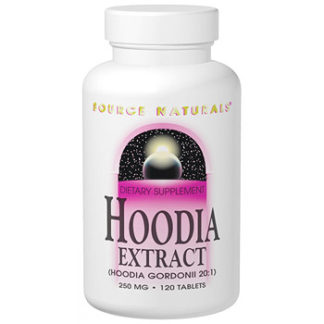 Hoodia Extract 250mg, 30 caps, from Source Naturals