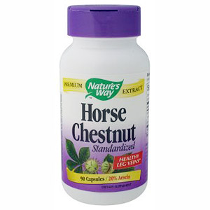 Horsechestnut Extract (Horse Chestnut) 90 caps from Nature's Way