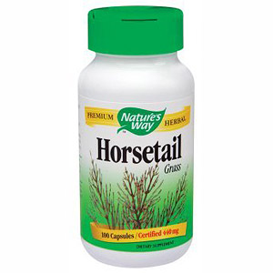 Horsetail Grass 100 caps from Nature's Way