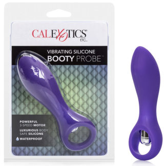 Vibrating Silicone Booty Probe, Wireless Anal Vibe, California Exotic Novelties