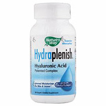 Hydraplenish Hyaluronic Acid 60 vegicaps from Nature's Way
