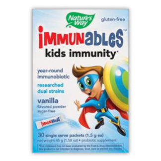 Immunables Kid's Immunity Packets, 30 Packs, Nature's Way