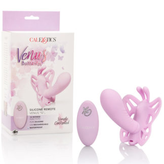 Venus Butterfly Silicone Remote Venus G Vibrator, California Exotic Novelties