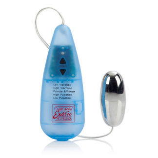 Impulse Pocket Paks - Silver Bullet Vibrator, California Exotic Novelties