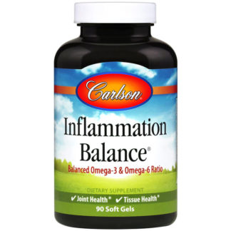 Inflammation Balance, 180 Softgels, Carlson Labs