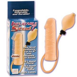 Inflatable Stud Ivory 7 Inch, California Exotic Novelties