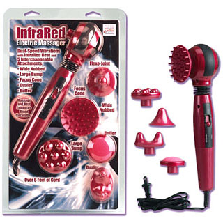Infrared Electric Massager, California Exotic Novelties