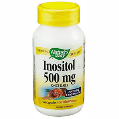 Inositol 500mg 100 caps from Nature's Way