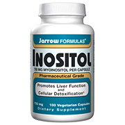 Inositol ( Myoinositol ) 750 mg 100 caps, Jarrow Formulas