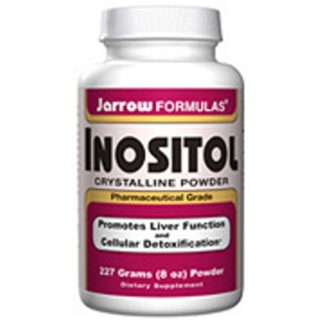 Inositol Powder ( Myoinositol Powder ) 8 oz, Jarrow Formulas