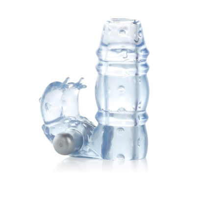 3 Way Double Dolphin Enhancer, Couple's Arouser, California Exotic Novelties