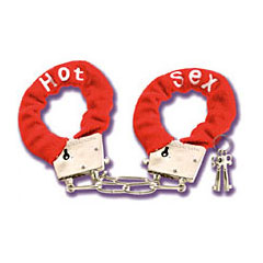 Jesse's Funky Cuffs - Hot Sex, California Exotic Novelties