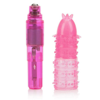 Jesse's Magnetic Teaser with Silicone Sleeve, California Exotic Novelties