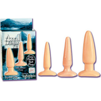 Dr. Joel's Anal Dilator Kit, California Exotic Novelties