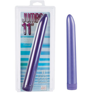 Jumbo Massager 11 Inch - Lavender, California Exotic Novelties