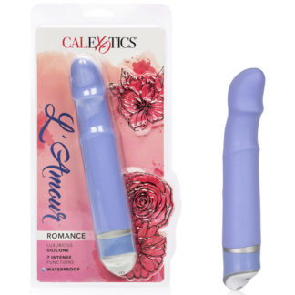 l'amour Romance, Luxurious Silicone 7 Functions Waterproof Vibrator, California Exotic Novelties