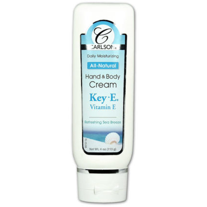 Key-E Cream - Sea Breeze, Vitamin E Skin Care, 4 oz, Carlson Labs
