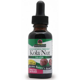 Kola Nut Extract Liquid 1 oz from Nature's Answer