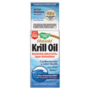 Krill Oil 500 mg (Neptune Krill Oil), 30 Softgels, Nature's Way