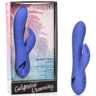 California Dreaming Beverly Hills Bunny, 10 Functions Rabbit Vibrator, California Exotic Novelties