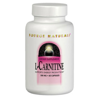 L-Carnitine 500mg 30 caps from Source Naturals