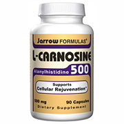 L-Carnosine 500 mg 90 caps, Jarrow Formulas