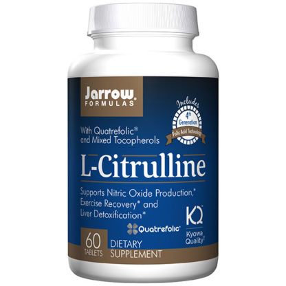 L-Citrulline 1000 mg, 60 Tablets, Jarrow Formulas