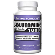 L-Glutamine 1000 mg 100 tablets, Jarrow Formulas