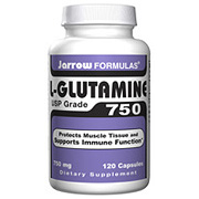 L-Glutamine 750 mg 120 capsules, Jarrow Formulas