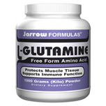 L-Glutamine Powder 1 Kilo (1000 gm), Jarrow Formulas