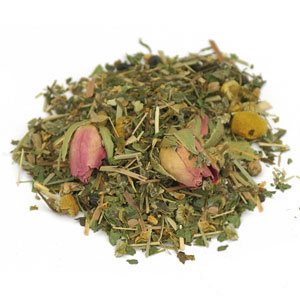 Lazy Daze Tea Organic, Caffeine-Free, 1 lb, StarWest Botanicals