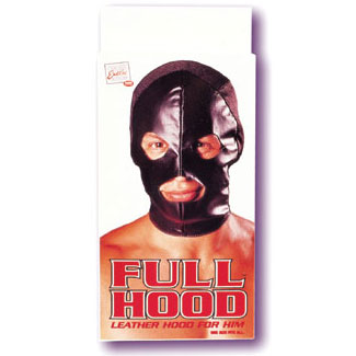 Leather Hood Male, California Exotic Novelties
