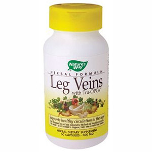 Leg Veins with Tru-OPC 60 caps from Nature's Way