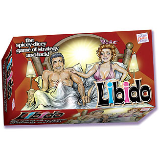 Libido, The Spicy-Dicey Adult Game, California Exotic Novelties