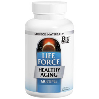 Life Force Healthy Aging Multi-Vitamins, 120 Tablets, Source Naturals