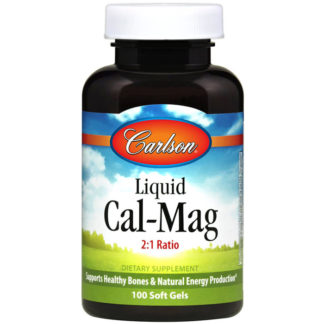 Liquid Cal-Mag, Liquid Calcium Magnesium, 250 softgels, Carlson Labs