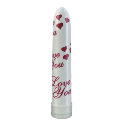 Love You Massager - White 6.5 Inch, California Exotic Novelties