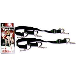 Lover's Super Strap - 3-Ring Tethers, California Exotic Novelties