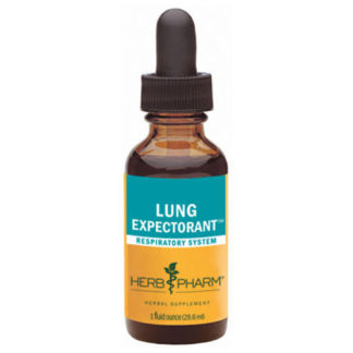 Lung Expectorant, Liquid Herbs, 4 oz, Herb Pharm