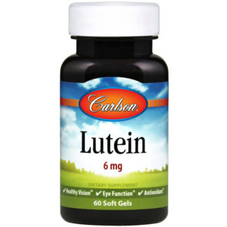 Lutein, 6 mg 180 softgels, Carlson Labs