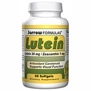Lutein 20 mg 60 softgels, Jarrow Formulas