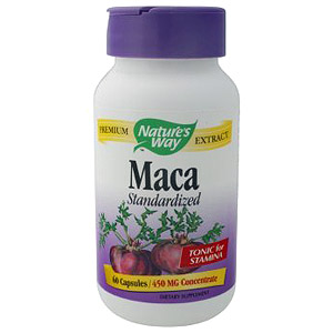 Maca Extract Standardized 60 caps from Nature's Way