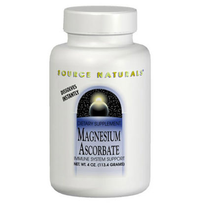 Magnesium Ascorbate Buffered C Crystals 8 oz from Source Naturals