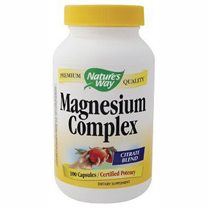 Magnesium Complex 500mg 100 caps from Nature's Way