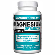 Magnesium Optimizer, 100 Easy-Solv tabs, Jarrow Formulas