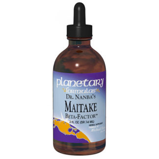 Maitake Mushroom Beta-Factor Dr. Nanba's Liquid 2 fl oz, Planetary Herbals