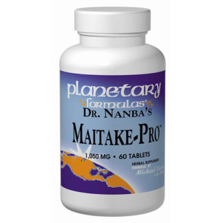 Maitake-Pro Dr. Nanba's 1041mg 30 tabs, Planetary Herbals