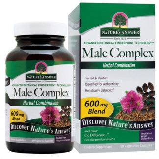 Male Complex Herbal Formula 90 vegicaps from Nature's Answer