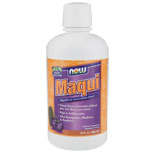 Maqui SuperFruit Antioxidant Juice, 32 oz, NOW Foods
